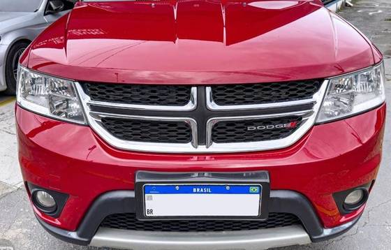DODGE JOURNEY 3.6 RT V6 GASOLINA 4P AUTOMÁTICO